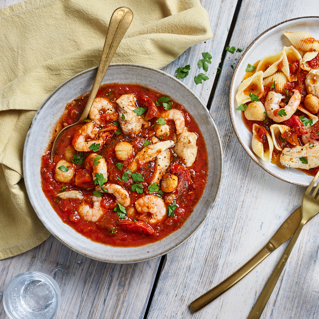 Fish Ragu With Rice Seafood Ragù Recipe – Fin